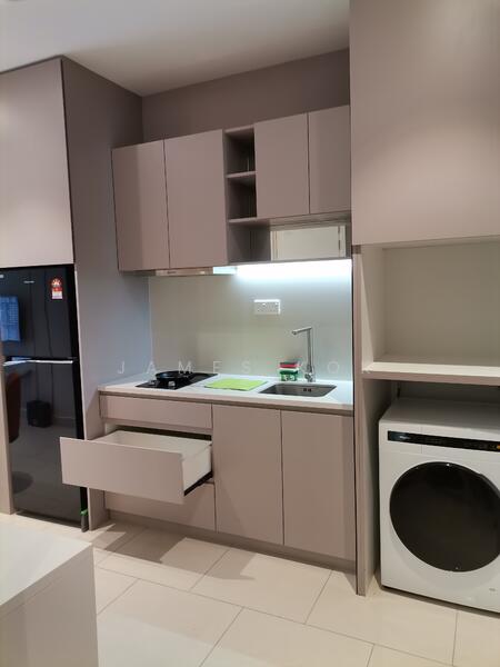 Service Residence for Rent at Hill10 Residence @ i-City - James Kok - Kitchen - PropertyGuru.com.my