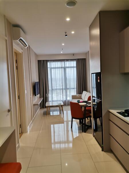 Service Residence for Rent at Hill10 Residence @ i-City - James Kok - Living Room - PropertyGuru.com.my