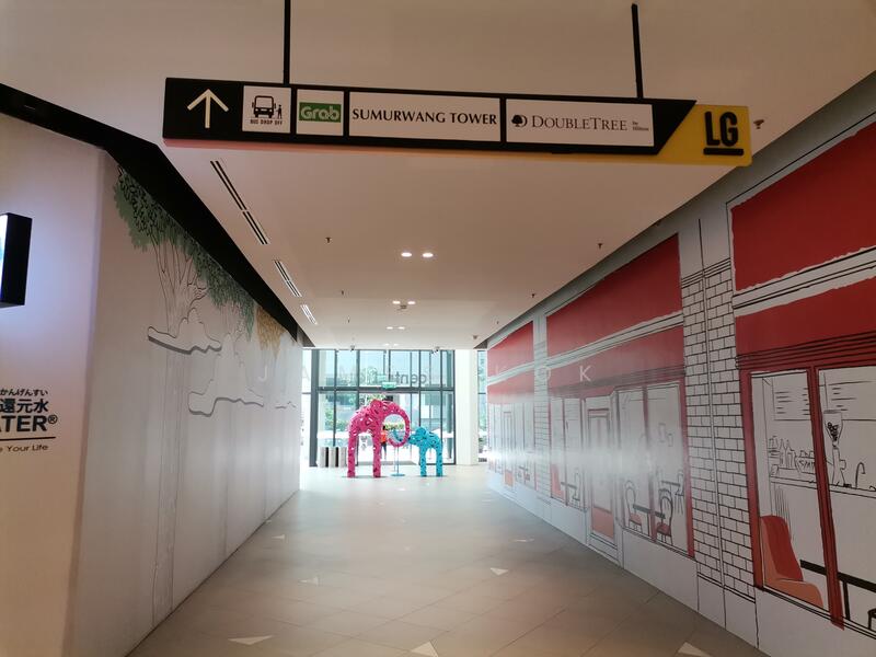 Service Residence for Rent at Hill10 Residence @ i-City - James Kok - Corridor - PropertyGuru.com.my