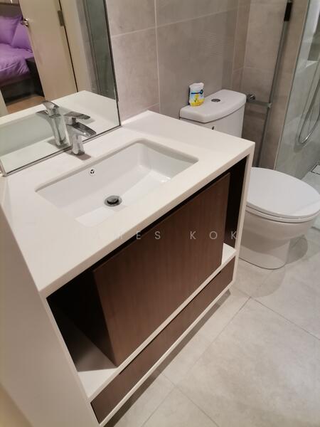 Service Residence for Rent at Hill10 Residence @ i-City - James Kok - Bathroom - PropertyGuru.com.my