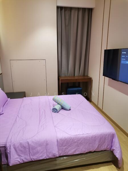 Service Residence for Rent at Hill10 Residence @ i-City - James Kok - Bedroom - PropertyGuru.com.my