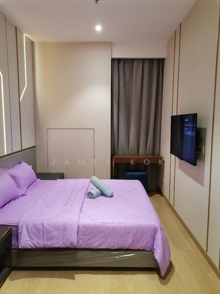 Service Residence for Rent at Hill10 Residence @ i-City - James Kok - Bedroom - PropertyGuru.com.my