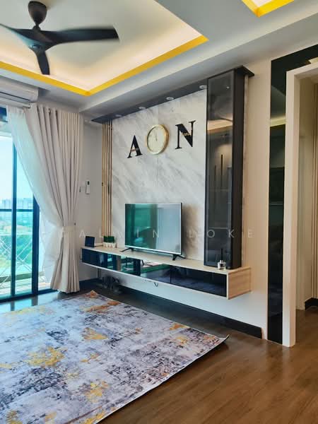 Condominium for Rent at Vista Bangi - Calvin Loke - Living Room - PropertyGuru.com.my