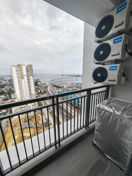 Meldrum Heights (Residensi Meldrum) untuk Untuk Disewa - RM 3,900 /bulan, Feb 2026 - Balcony - PropertyGuru.com.my