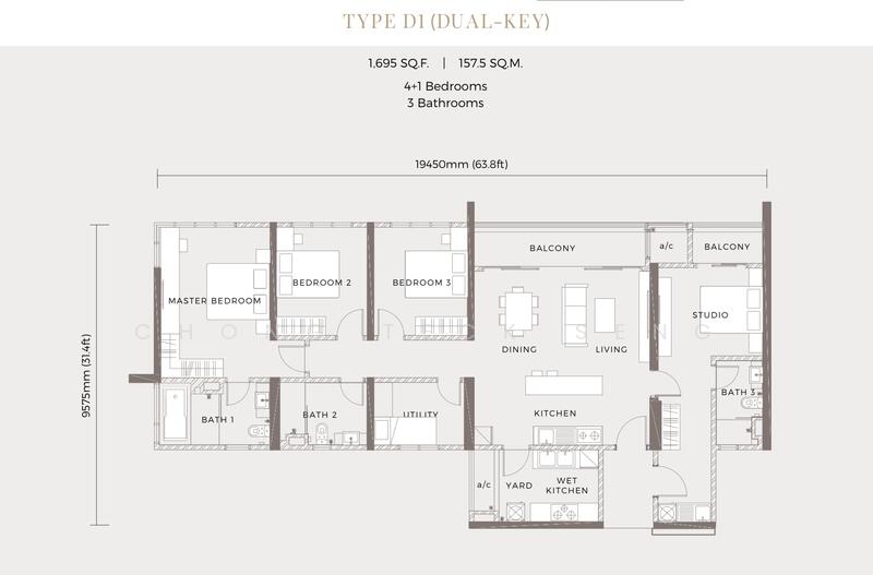 Sunway Mont Residences untuk Untuk Dijual - RM 1,580,000, Mac 2026 - PropertyGuru.com.my