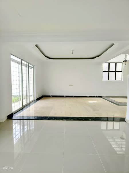 Rumah Teres 2 Tingkat untuk Dijual di Ampang Jaya (Ampang) - Jun Kien Chu - Living Room - PropertyGuru.com.my