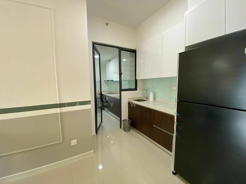 Service Residence for Rent at Sunway Belfield - Larry Wong - Kitchen - PropertyGuru.com.my