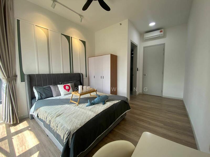 Service Residence for Rent at Sunway Belfield - Larry Wong - Bedroom - PropertyGuru.com.my