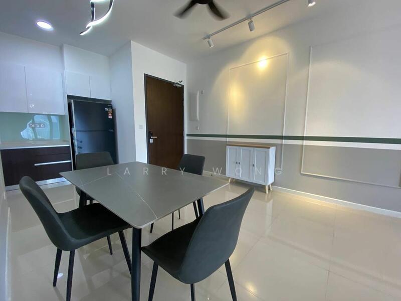 Service Residence for Rent at Sunway Belfield - Larry Wong - Dining Room - PropertyGuru.com.my