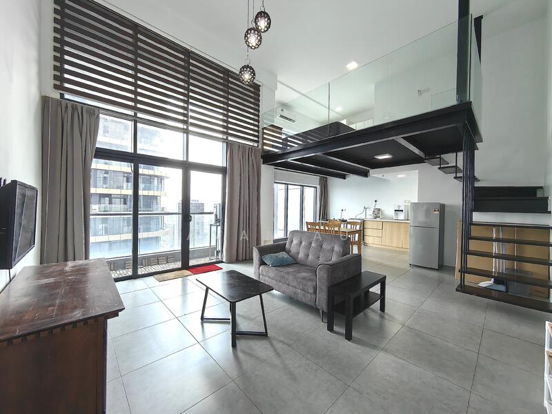 SOHO @ Empire City untuk Untuk Disewa - RM 1,500 /bulan, Feb 2026 - Living Room - PropertyGuru.com.my