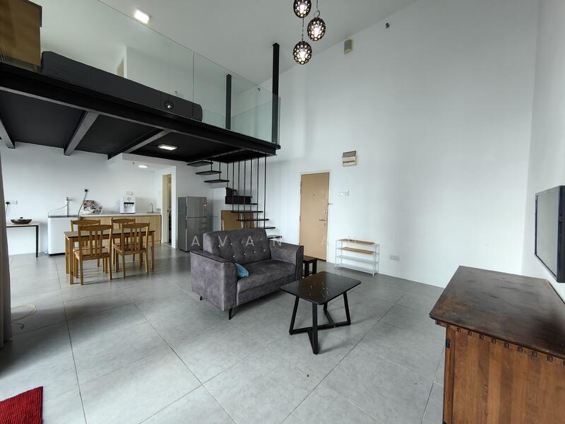 SOHO @ Empire City untuk Untuk Disewa - RM 1,500 /bulan, Feb 2026 - Living Room - PropertyGuru.com.my