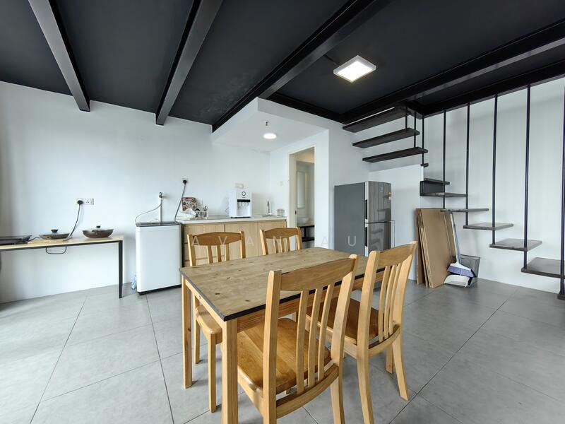 SOHO @ Empire City untuk Untuk Disewa - RM 1,500 /bulan, Feb 2026 - Kitchen - PropertyGuru.com.my