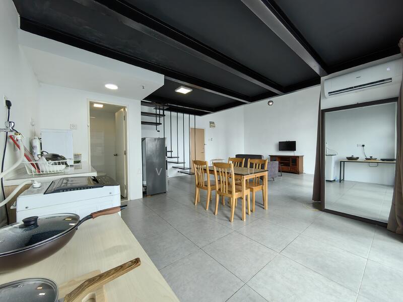 SOHO @ Empire City untuk Untuk Disewa - RM 1,500 /bulan, Feb 2026 - Kitchen - PropertyGuru.com.my