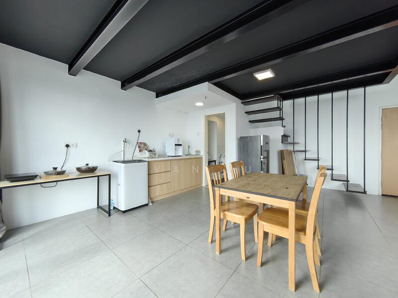 SOHO @ Empire City untuk Untuk Disewa - RM 1,500 /bulan, Feb 2026 - Kitchen - PropertyGuru.com.my