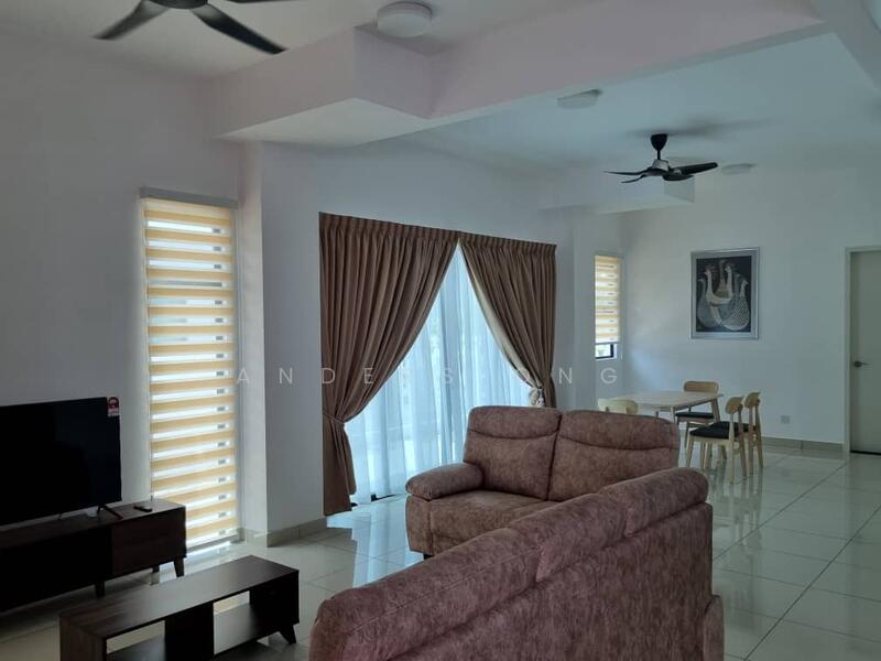 Ashton Eco Horizon untuk Untuk Disewa - RM 3,000 /bulan, Mac 2026 - Living Room - PropertyGuru.com.my