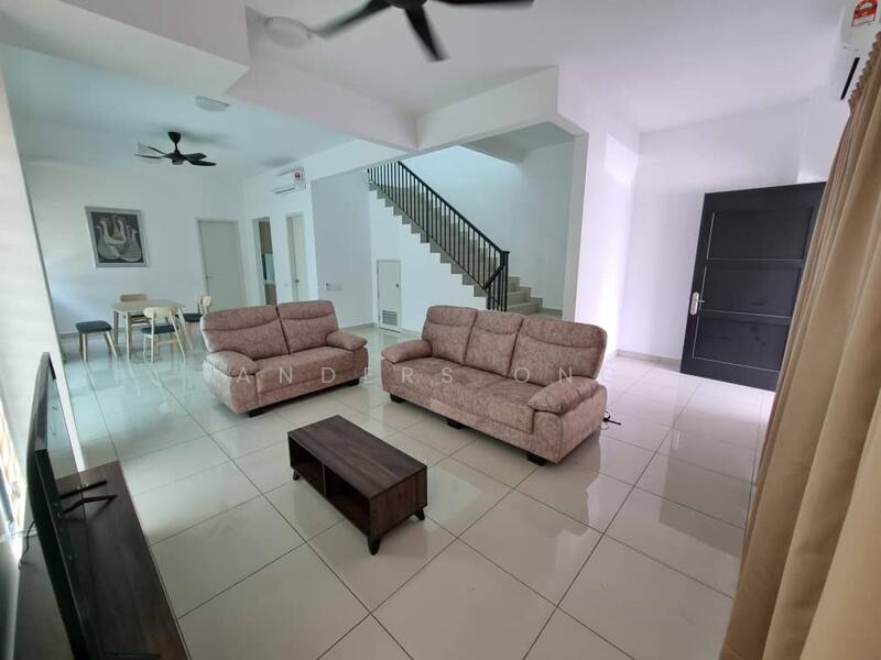 Ashton Eco Horizon untuk Untuk Disewa - RM 3,000 /bulan, Mac 2026 - Living Room - PropertyGuru.com.my