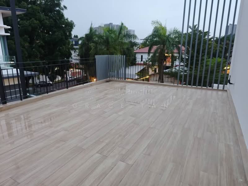 Bungalow for Sale in Taman Equine (Seri Kembangan) - Grace Tan - Balcony - PropertyGuru.com.my