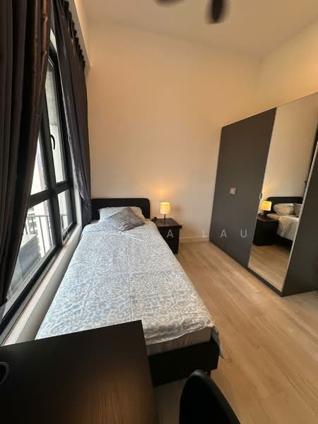 Kondominium untuk Disewa di Quinn Residence - Amanda Lau - Bedroom - PropertyGuru.com.my