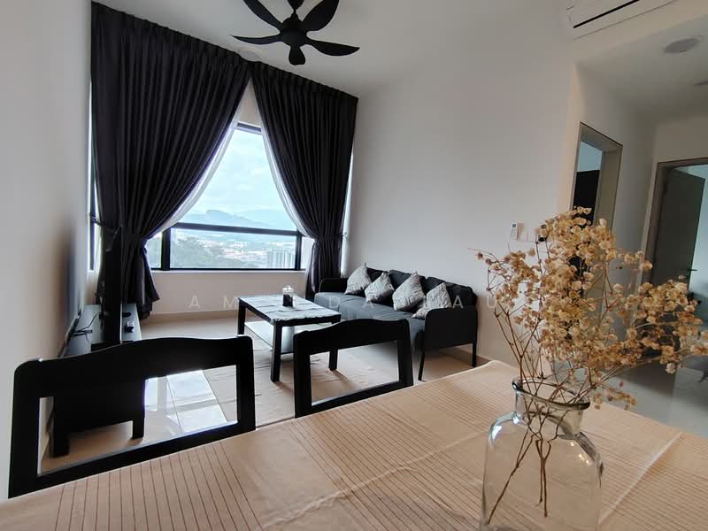 Condominium for Rent at Quinn Residence - Amanda Lau - Living Room - PropertyGuru.com.my