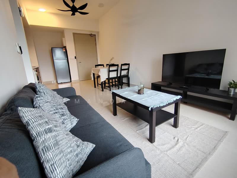 Condominium for Rent at Quinn Residence - Amanda Lau - Living Room - PropertyGuru.com.my