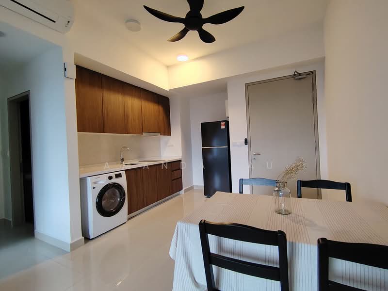 Condominium for Rent at Quinn Residence - Amanda Lau - Kitchen - PropertyGuru.com.my