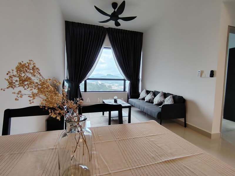 Condominium for Rent at Quinn Residence - Amanda Lau - Living Room - PropertyGuru.com.my