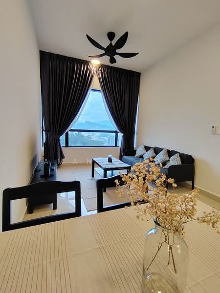 Condominium for Rent at Quinn Residence - Amanda Lau - Living Room - PropertyGuru.com.my