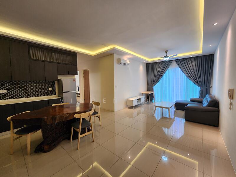 Condominium for Rent at QuayWest Residence - Vincent Ooi - Living Room - PropertyGuru.com.my