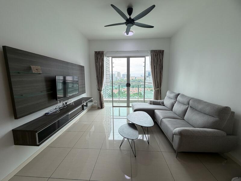 Service Residence for Rent at Sunway Geo Residence - Marcus Choy - Living Room - PropertyGuru.com.my