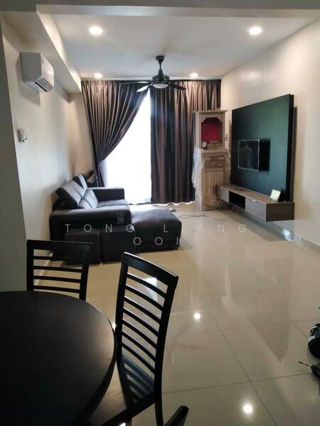 Kondominium untuk Dijual di Ramah Pavilion - Tong Liang Ooi - Living Room - PropertyGuru.com.my