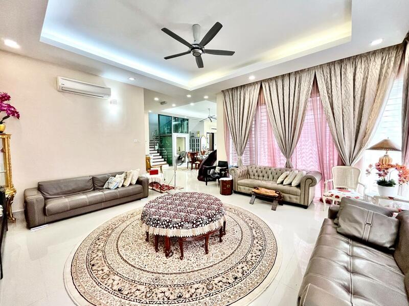 Bungalow for Sale in Ukay Bistari (Ulu Kelang) - Seri Nordin - Living Room - PropertyGuru.com.my