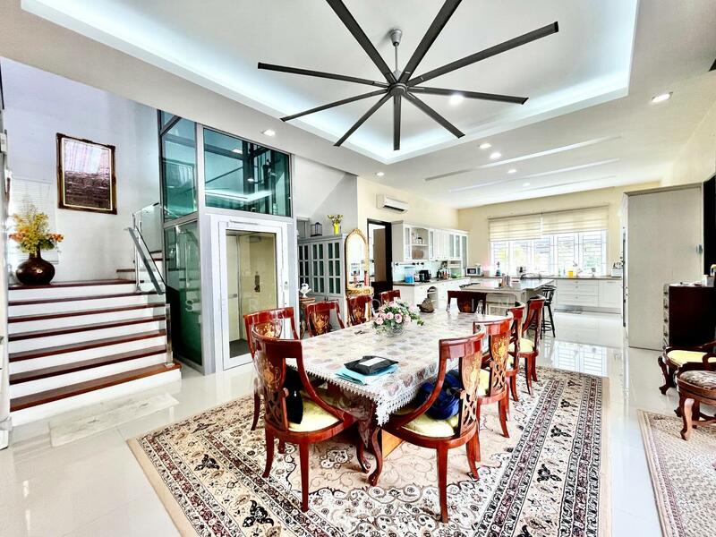 Bungalow for Sale in Ukay Bistari (Ulu Kelang) - Seri Nordin - Dining Room - PropertyGuru.com.my