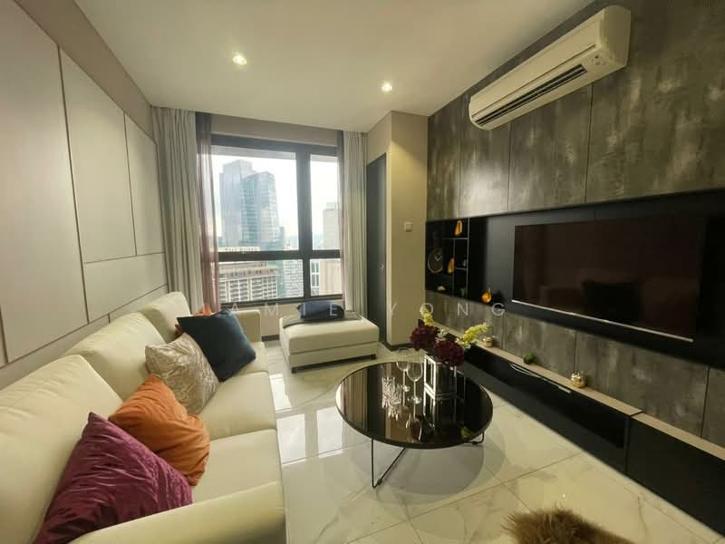 Service Residence for Sale at Wyndham Suites KLCC - Jamie Yong - Living Room - PropertyGuru.com.my