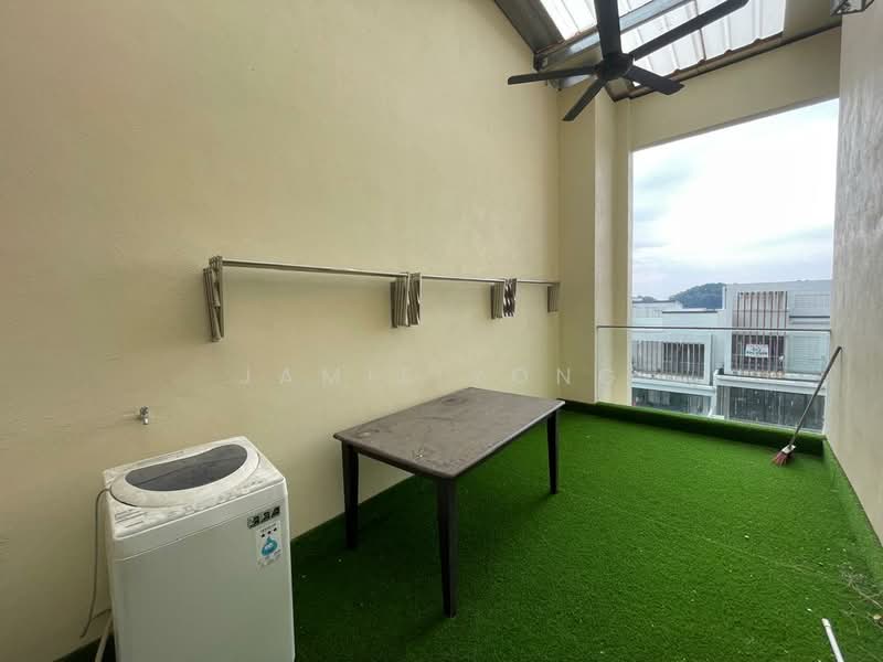 3-storey Terraced House for Sale in Taman Juara Jaya (Cheras) - Jamie Yong - Balcony - PropertyGuru.com.my