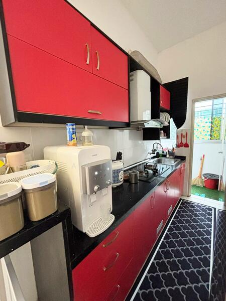 Apartment for Sale at Sutera Apartment Bandar Tun Hussein Onn - Aziani Ahmad - Kitchen - PropertyGuru.com.my