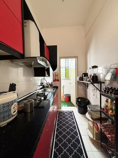 Apartment for Sale at Sutera Apartment Bandar Tun Hussein Onn - Aziani Ahmad - Kitchen - PropertyGuru.com.my