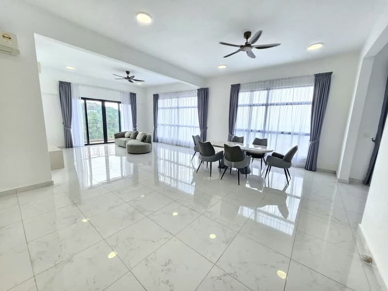 Condominium for Rent at Damansara Seresta - Sharon Lai - Living Room - PropertyGuru.com.my