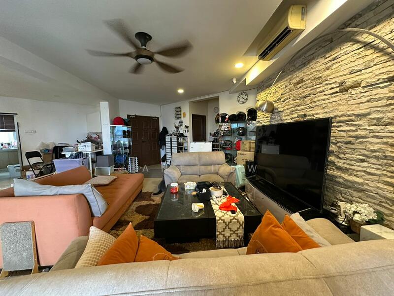 Condominium for Rent at Villa Wangsamas - Jane Hew - Living Room - PropertyGuru.com.my