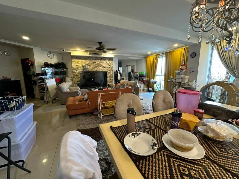 Condominium for Rent at Villa Wangsamas - Jane Hew - Living Room - PropertyGuru.com.my