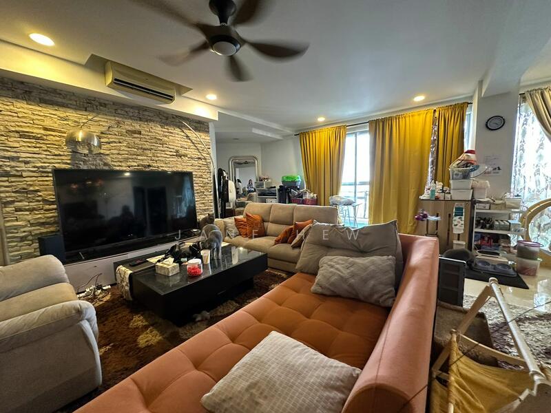 Condominium for Rent at Villa Wangsamas - Jane Hew - Living Room - PropertyGuru.com.my