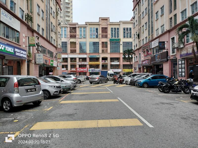 Shop / Office for Sale in Diamond Square (Setapak) - Jacqie Goh - Exterior - PropertyGuru.com.my