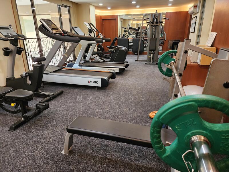 Condominium for Rent at Sri Tiara Residences - Mary Ng - Gym - PropertyGuru.com.my