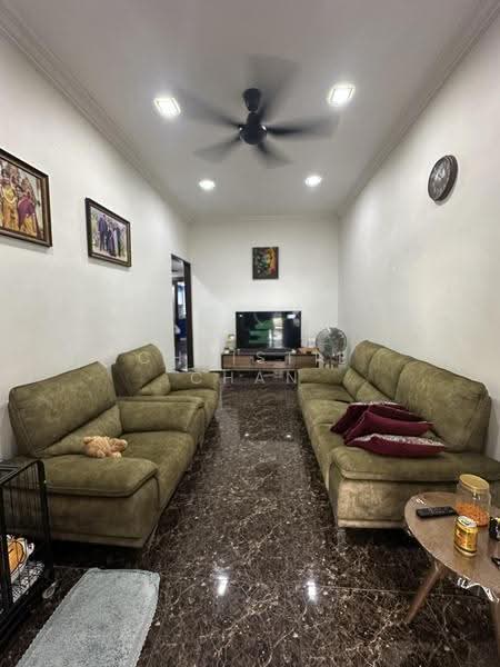 1-storey Terraced House for Sale in Taman Sentosa (Klang) - Christie Chan - Living Room - PropertyGuru.com.my