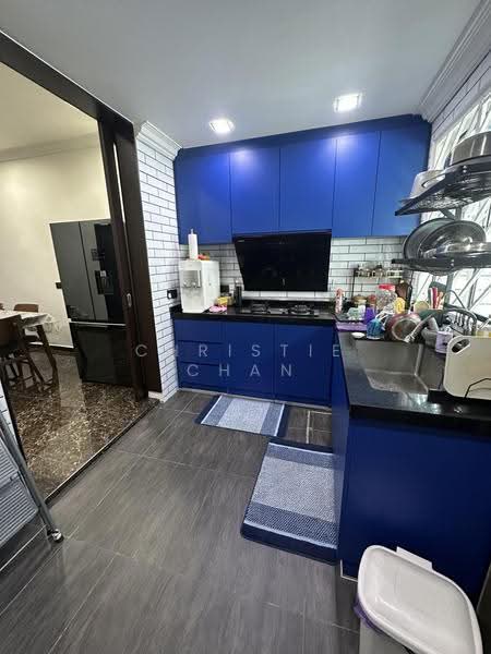 1-storey Terraced House for Sale in Taman Sentosa (Klang) - Christie Chan - Kitchen - PropertyGuru.com.my