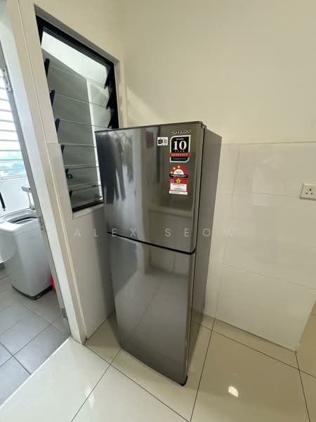 Kondominium untuk Disewa di The Greens (Residensi Hijauan) @ Subang West - Alex Seow - Kitchen - PropertyGuru.com.my