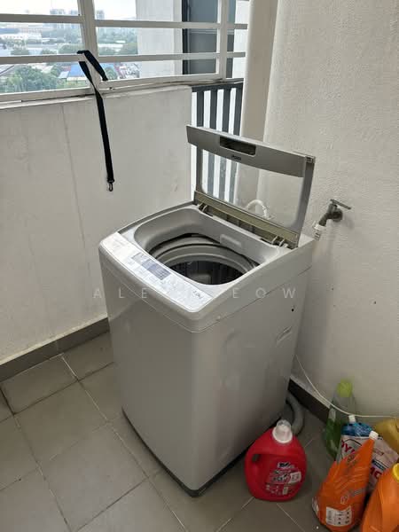 Kondominium untuk Disewa di The Greens (Residensi Hijauan) @ Subang West - Alex Seow - Yard - PropertyGuru.com.my