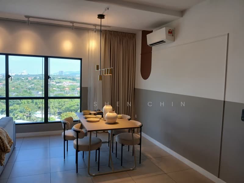 Servis Apartment untuk Disewa di Maya Ara Residences - Vincent Chin - Dining Room - PropertyGuru.com.my