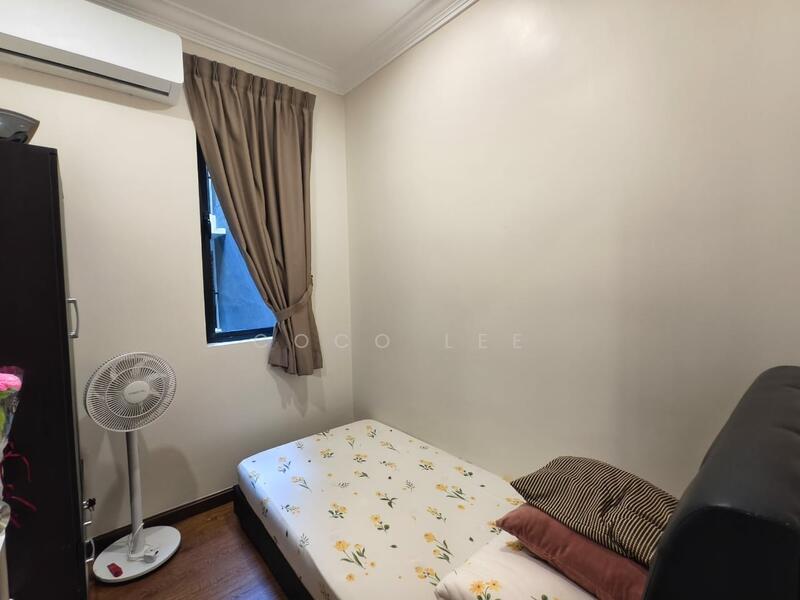 Service Residence for Sale at Country Garden Central Park - Coco Lee - Bedroom - PropertyGuru.com.my