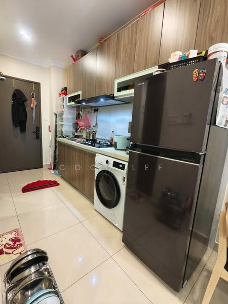 Service Residence for Sale at Country Garden Central Park - Coco Lee - Kitchen - PropertyGuru.com.my