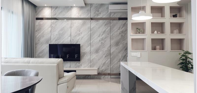 Sunway Mont Residences untuk Untuk Dijual - RM 1,700,000, Mac 2026 - Living Room - PropertyGuru.com.my